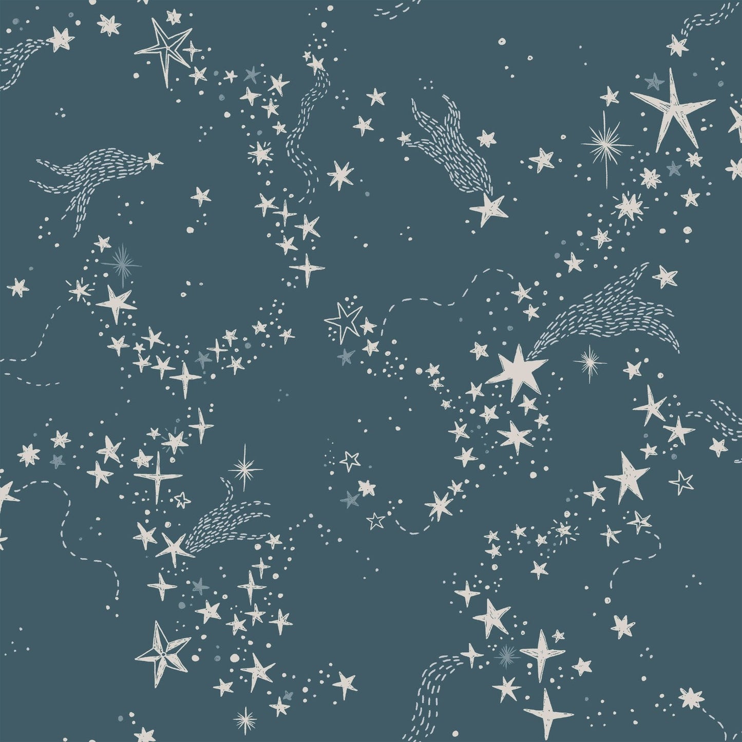 Resan Star Wallpaper - Navy - Galerie - Resan - 29024 - Premier Wallcovering