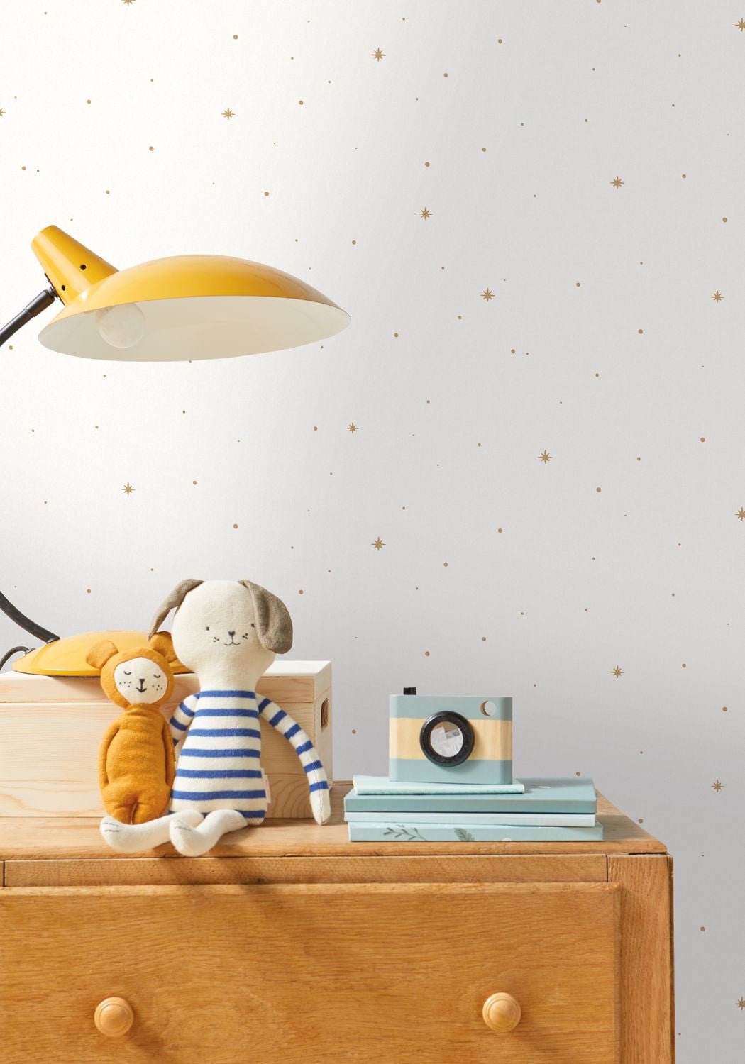 Rever Wallpaper - Camel - Caselio - 103472000 - Premier Wallcovering