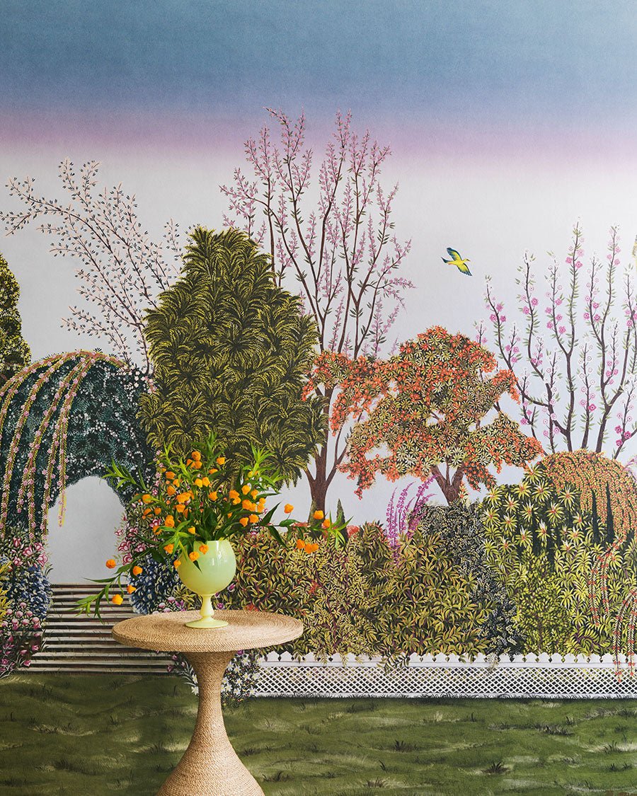Reverie Wallpaper - Dusk - 120/4010 - Cole & Son - Premier Wallcovering