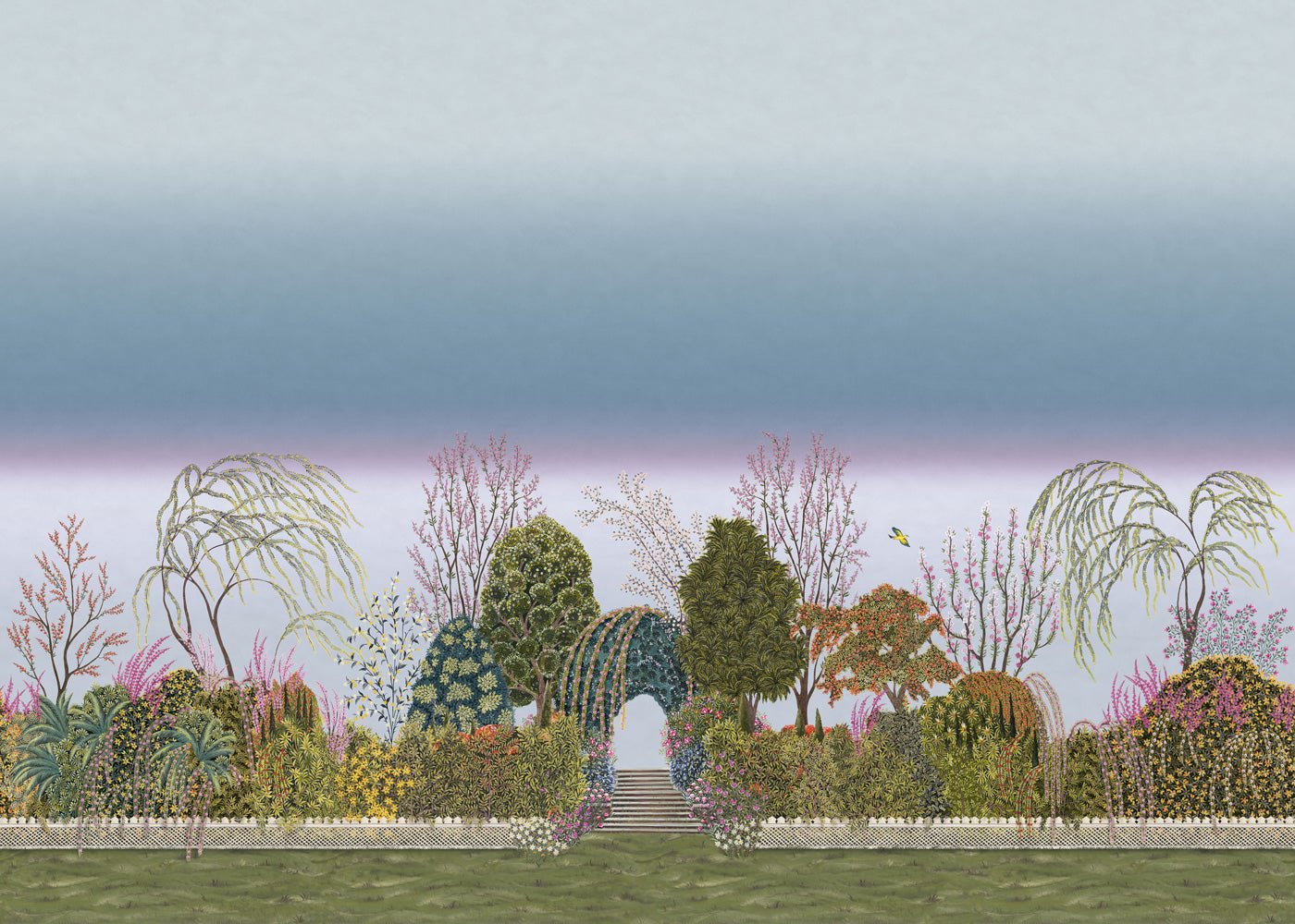 Reverie Wallpaper - Dusk - 120/4010 - Cole & Son - Premier Wallcovering