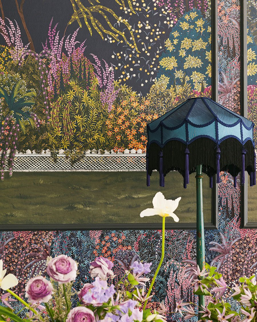 Reverie Wallpaper - Tanzanite - 120/4013 - Cole & Son - Premier Wallcovering