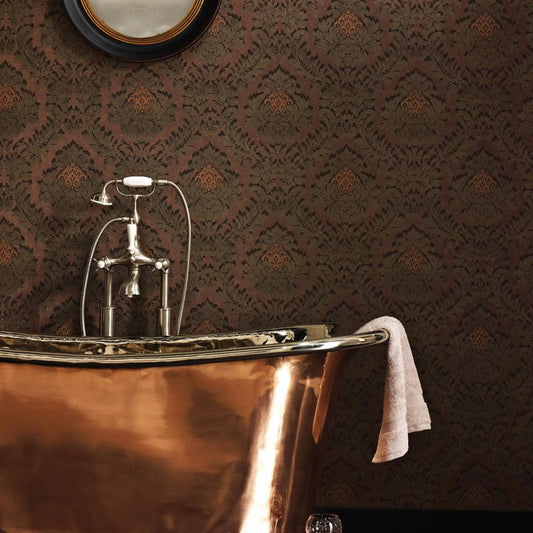 Rezzonico Wallpaper - Beige/Cream - Osborne & Little - W6171-04 - Premier Wallcovering