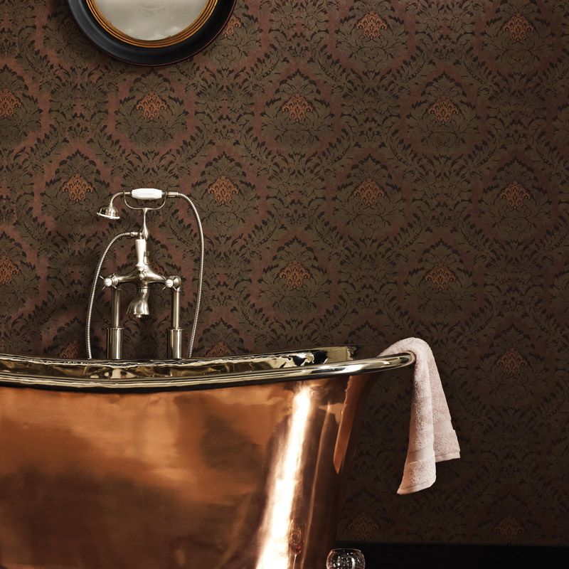 Rezzonico Wallpaper - Beige/Cream - Osborne & Little - W6171-04 - Premier Wallcovering