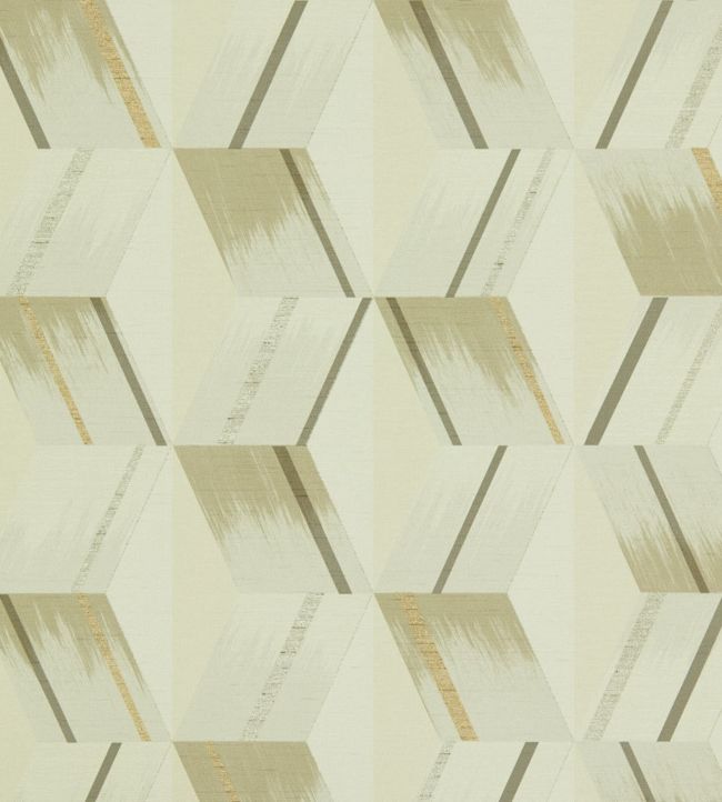 Rhombi Wallpaper - Paris Grey - ZRHW312896 - Zoffany - Premier Wallcovering