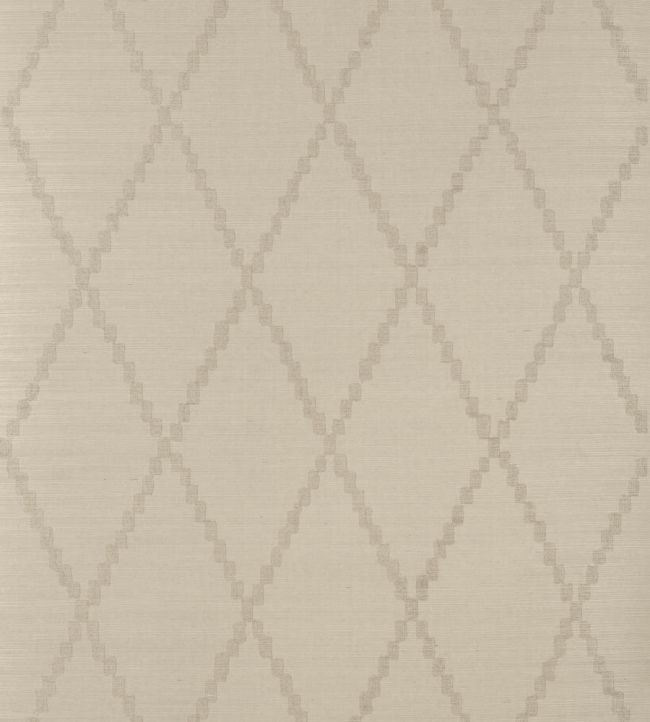Ribbon Sisal Wallpaper - Cream - Anna French - AT16143 - Premier Wallcovering