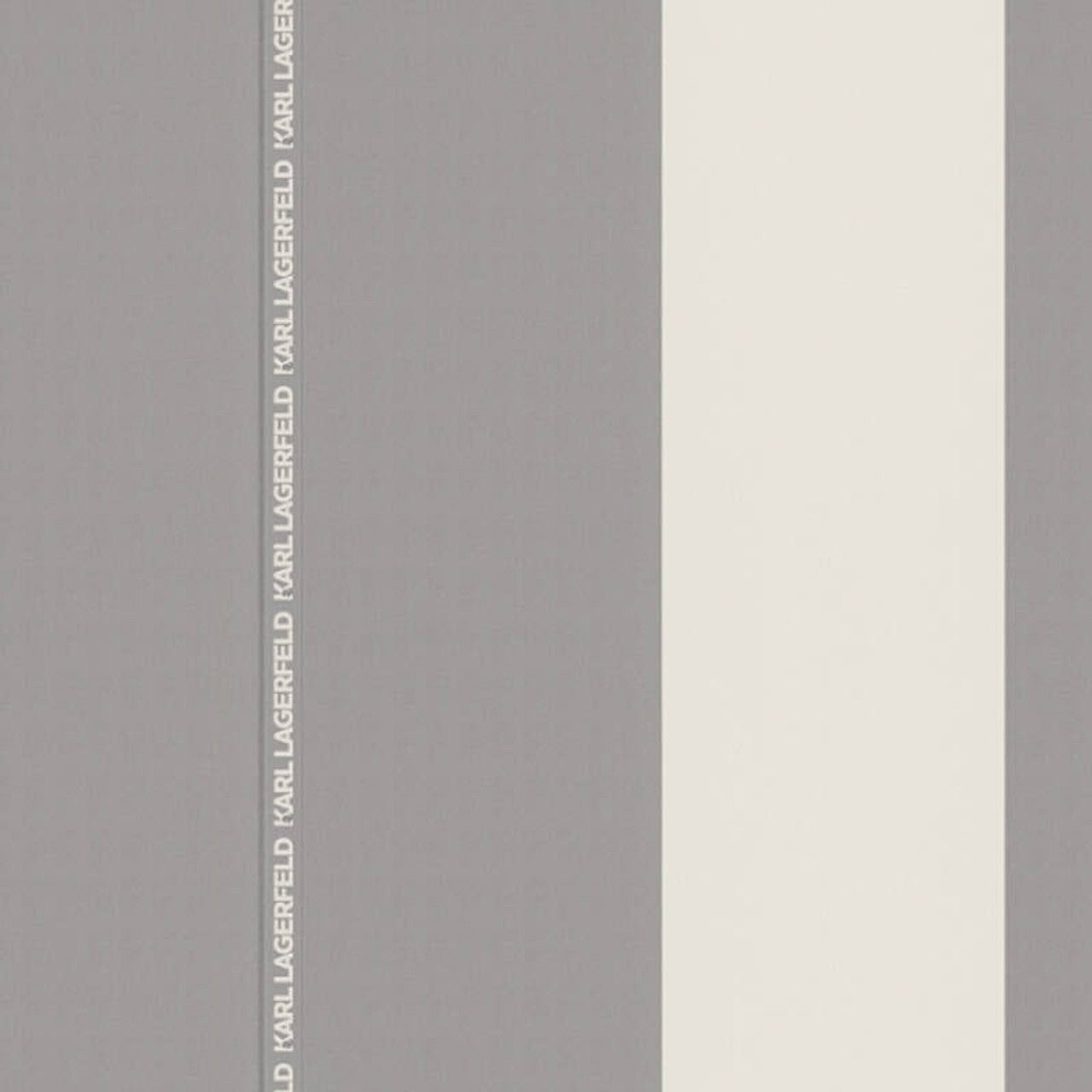 Ribbon Stripe Wallpaper - Grey - A S Creation - Karl Lagerfield - 37848 - 5 - Premier Wallcovering
