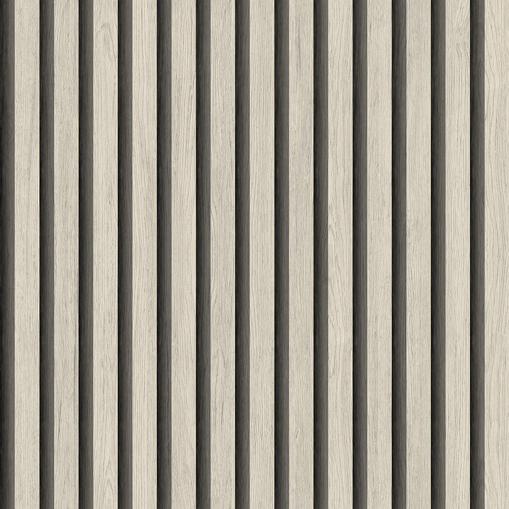 Ribbvagg Small Wallpaper - Sand - Midbec - 11926 - Premier Wallcovering