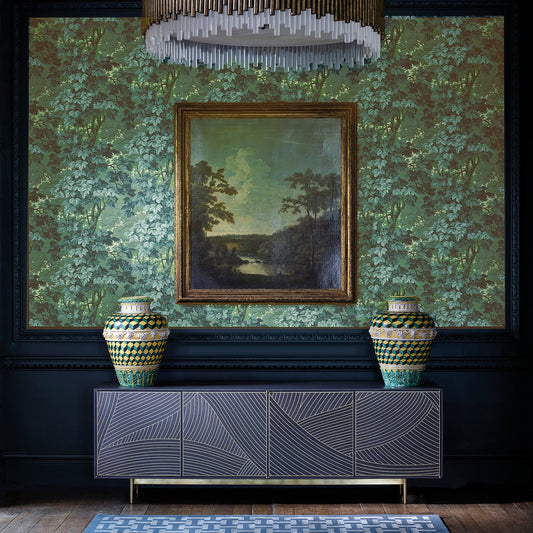 Richmond Park Wallpaper - Mid Winter - ZDAR312856 - Zoffany - Premier Wallcovering