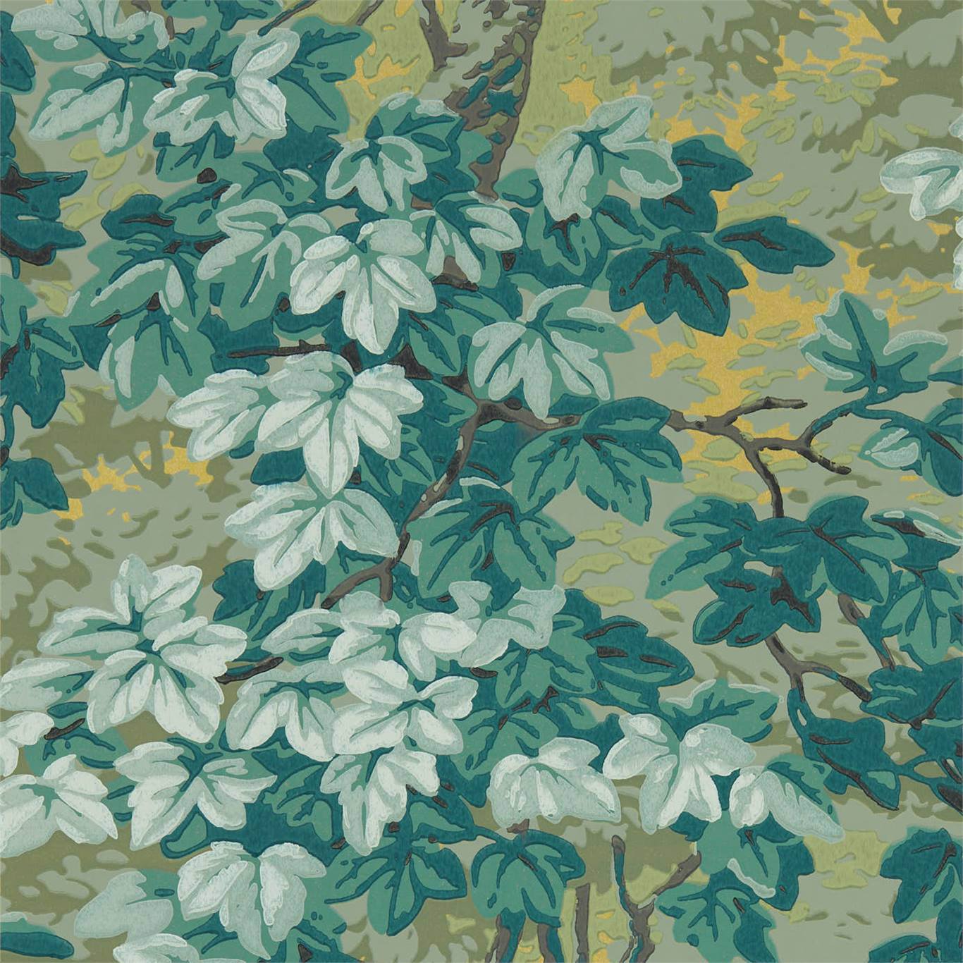 Richmond Park Wallpaper - Evergreen - ZDAR312857 - Zoffany - Premier Wallcovering