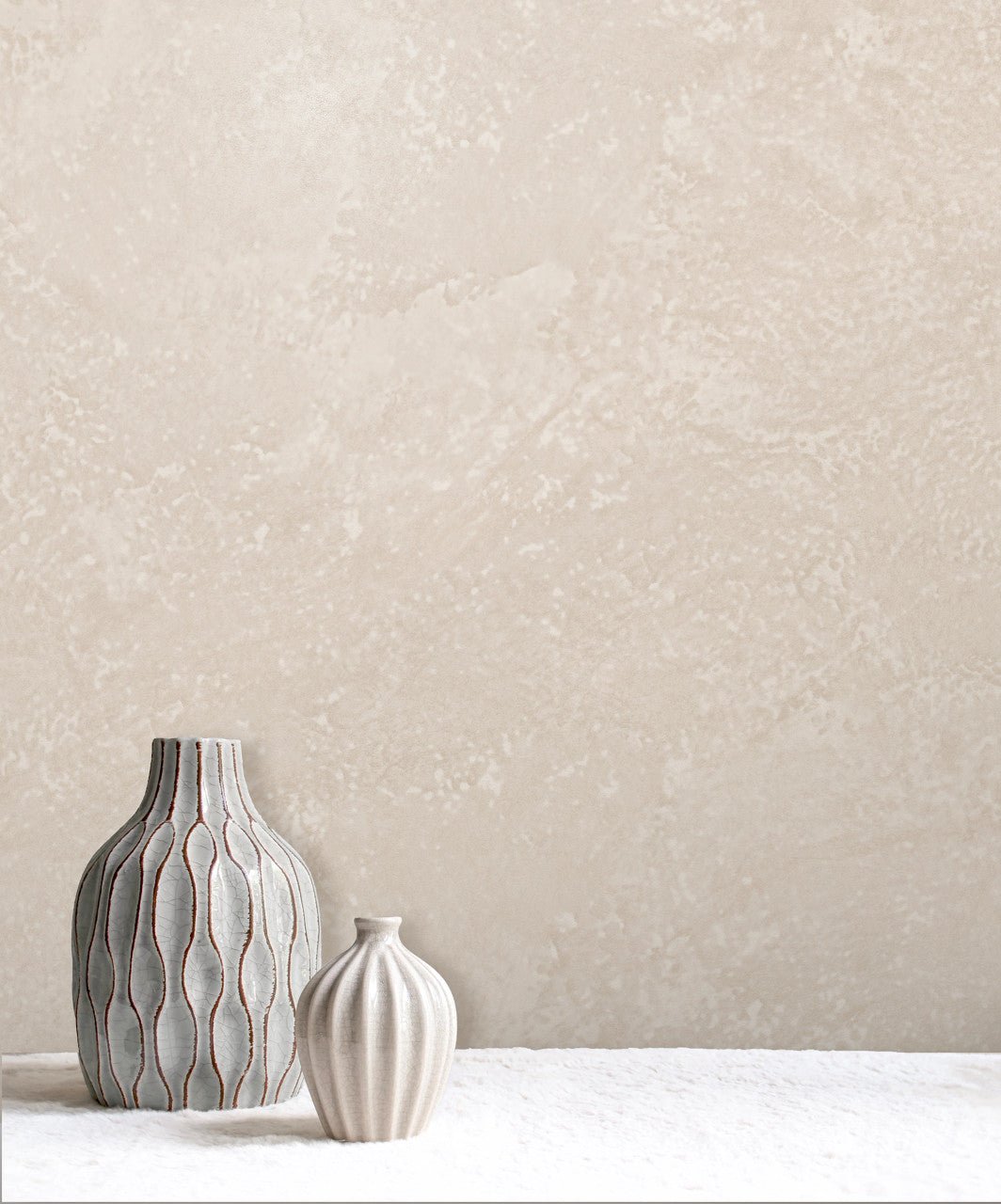 Richmond Texture Wallpaper - Beige - Rasch - 315134 - Premier Wallcovering