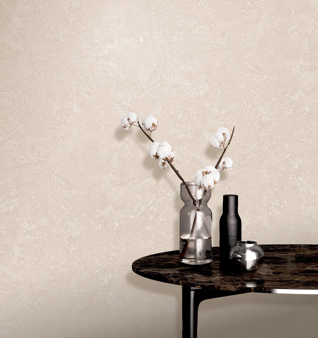 Richmond Texture Wallpaper - Beige - Rasch - 315134 - Premier Wallcovering
