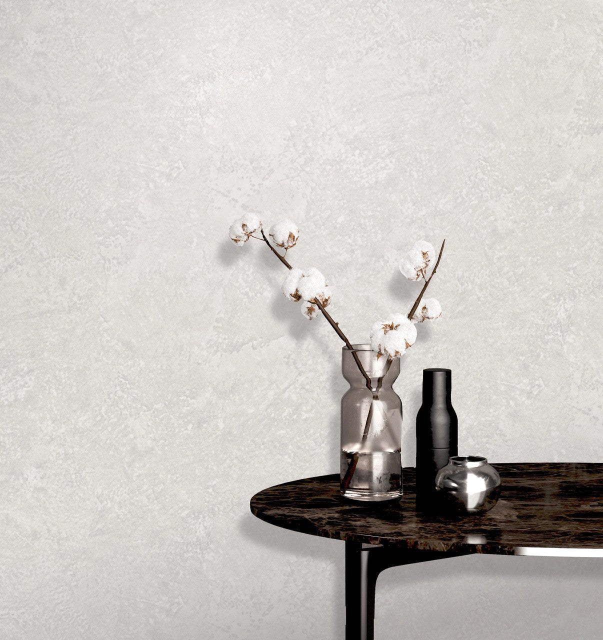 Richmond Texture Wallpaper - Light Grey - Rasch - 315127 - Premier Wallcovering