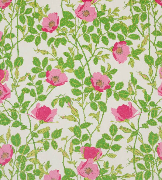 Richmond Wallpaper - Fuchsia - Christopher Farr Cloth - CFW210 - 02 - Premier Wallcovering