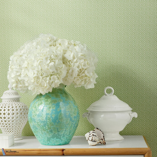 Rimba Wallpaper - Sand - Thibaut - T14537 - Premier Wallcovering