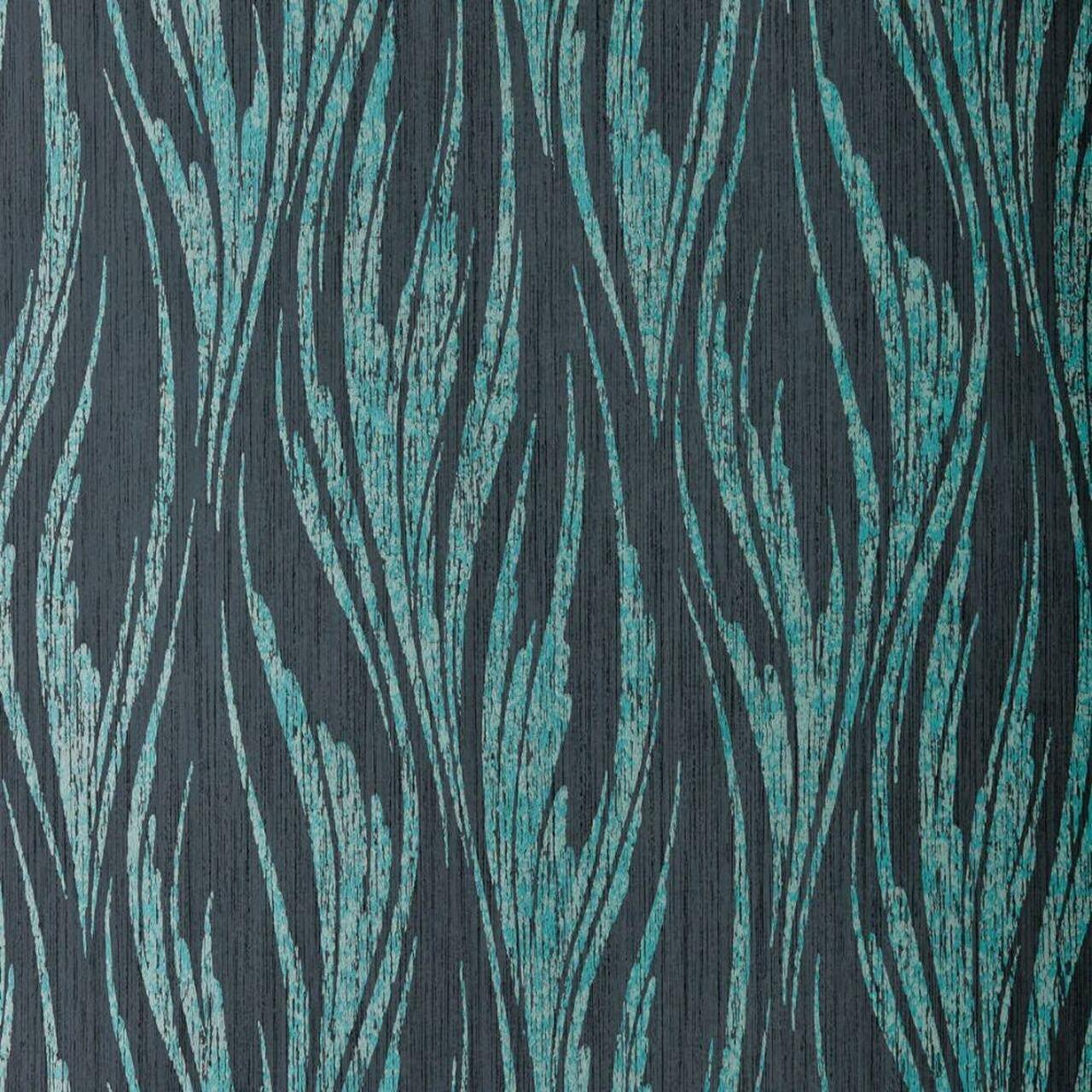 Ripple Wallpaper - Mineral - 1838 wallcoverings - 2008 - 146 - 02 - Premier Wallcovering