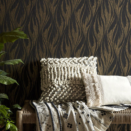 Ripple Wallpaper - Bracken - 1838 wallcoverings - 2008 - 146 - 01 - Premier Wallcovering