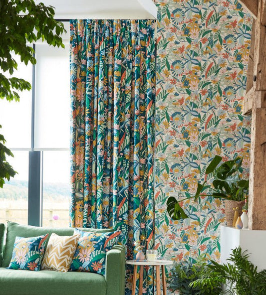 River Wander Wallpaper - Sherbert - NHAW112947 - Scion - Premier Wallcovering