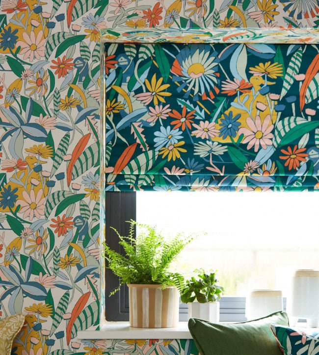 River Wander Wallpaper - Sherbert - NHAW112947 - Scion - Premier Wallcovering