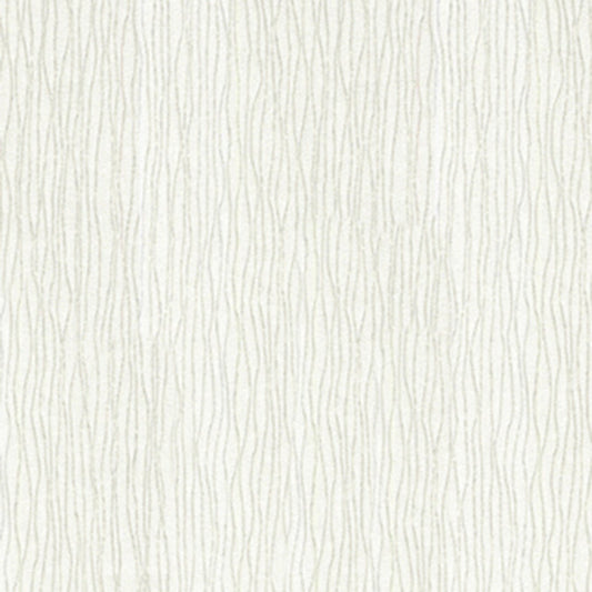 Riverside Wallpaper - White - Casadeco - 16950102 - Premier Wallcovering
