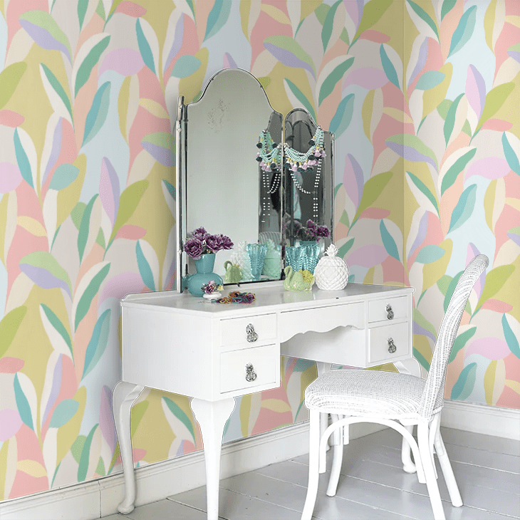 Riviera Wallpaper - Pink Lemonade - Ohpopsi - ABS50107W - Premier Wallcovering