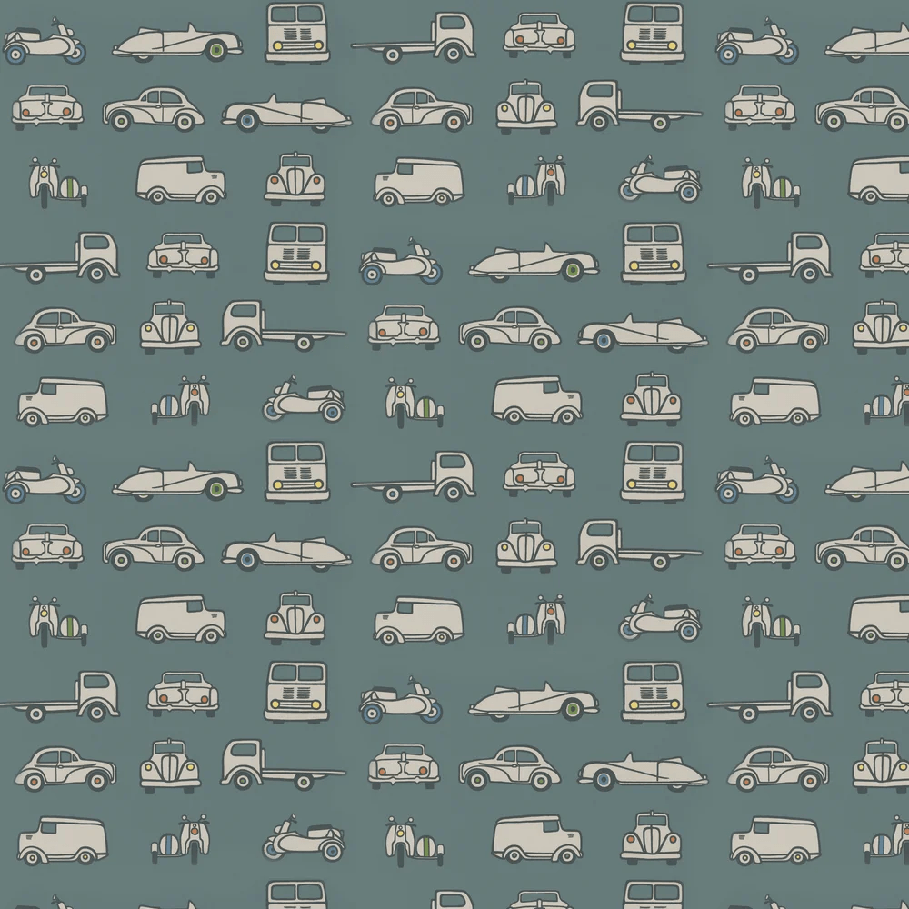 Road Trip Wallpaper - Pleat - Little Greene - 0231RTPLEAT - Premier Wallcovering