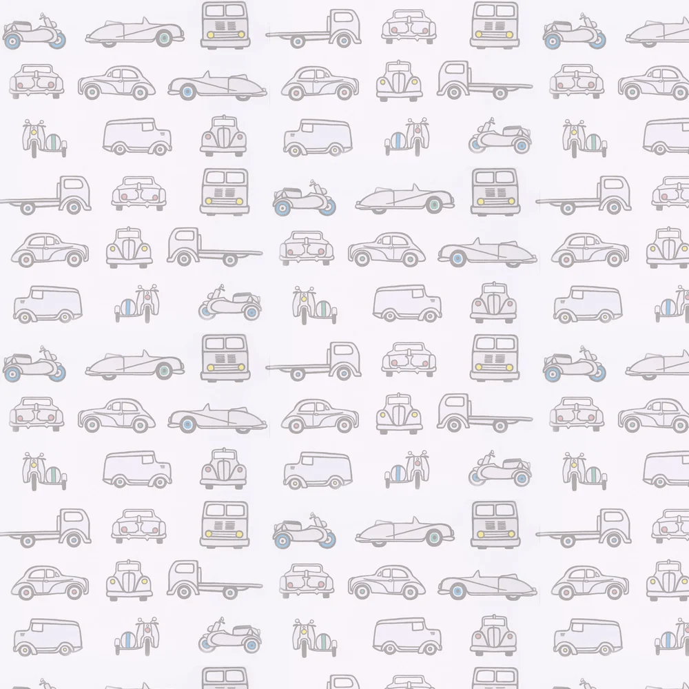 Road Trip Wallpaper - French Grey - Little Greene - 0231RTFRENC - Premier Wallcovering