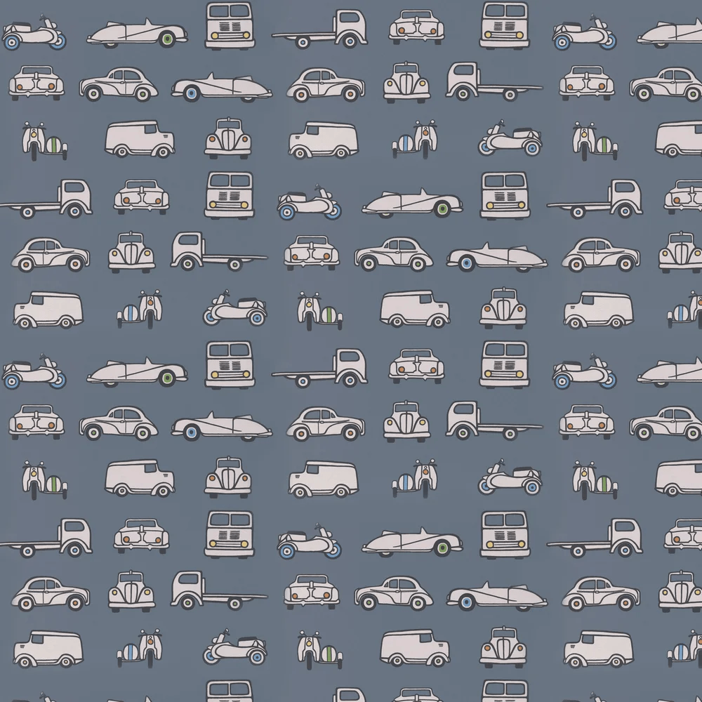 Road Trip Wallpaper - Juniper Ash - Little Greene - 0231RTJUNIP - Premier Wallcovering