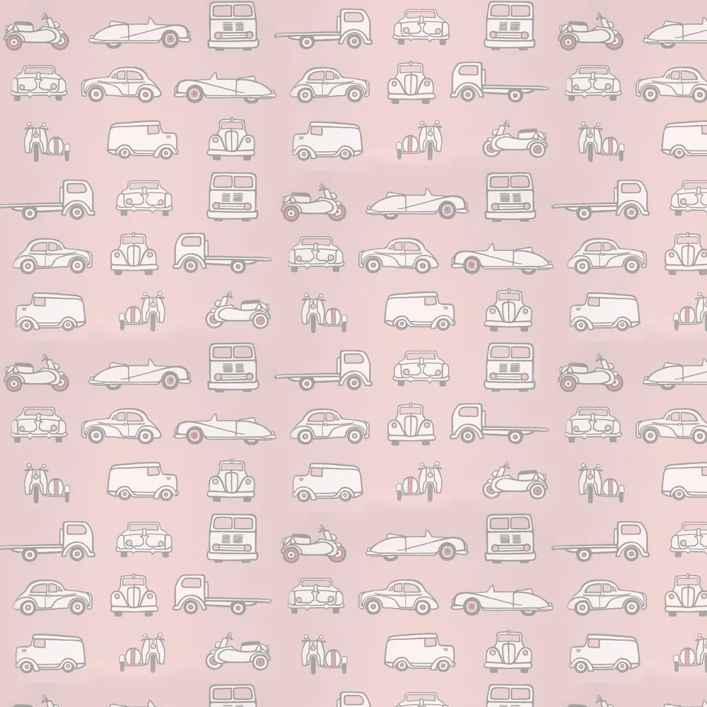 Road Trip Wallpaper - Confetti - Little Greene - 0231RTCONFE - Premier Wallcovering