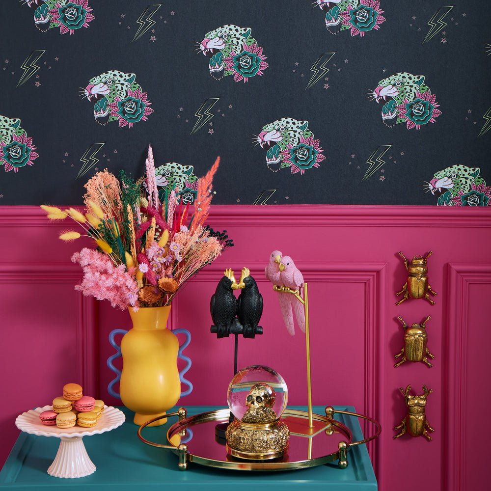Roar Power Wallpaper - Silent Cave - Lust Home - LH900483 - Premier Wallcovering