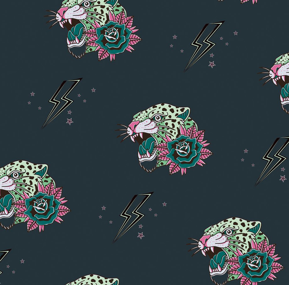 Roar Power Wallpaper - Silent Cave - Lust Home - LH900483 - Premier Wallcovering