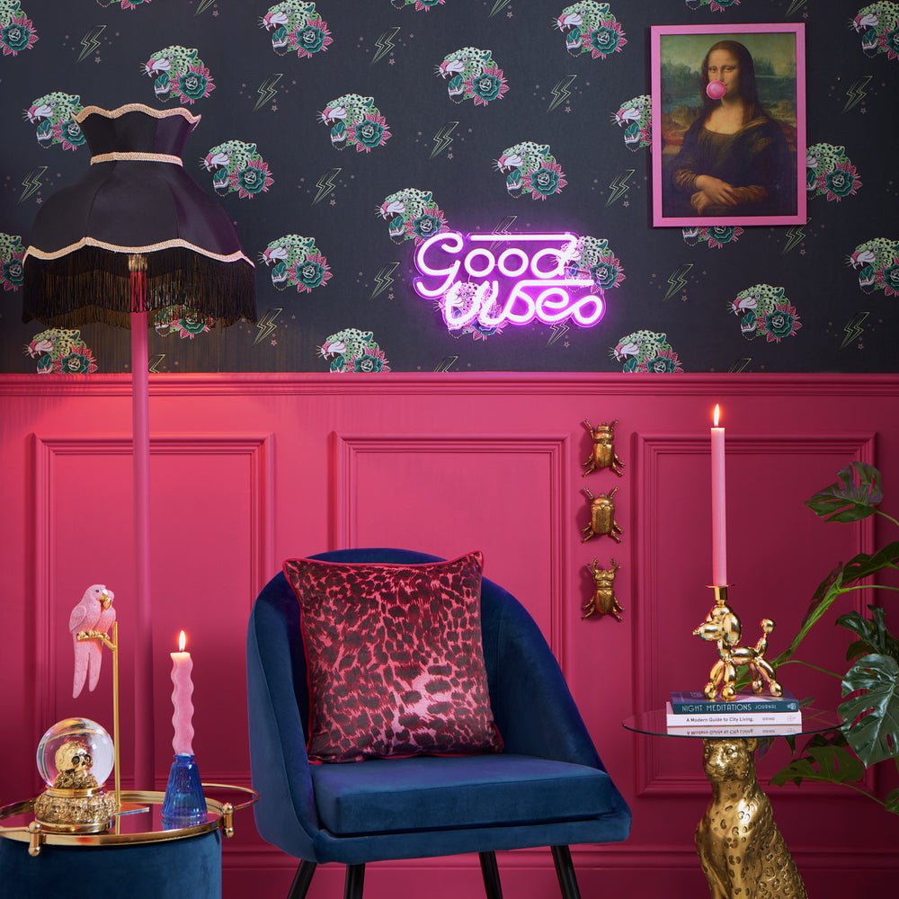 Roar Power Wallpaper - Silent Cave - Lust Home - LH900483 - Premier Wallcovering