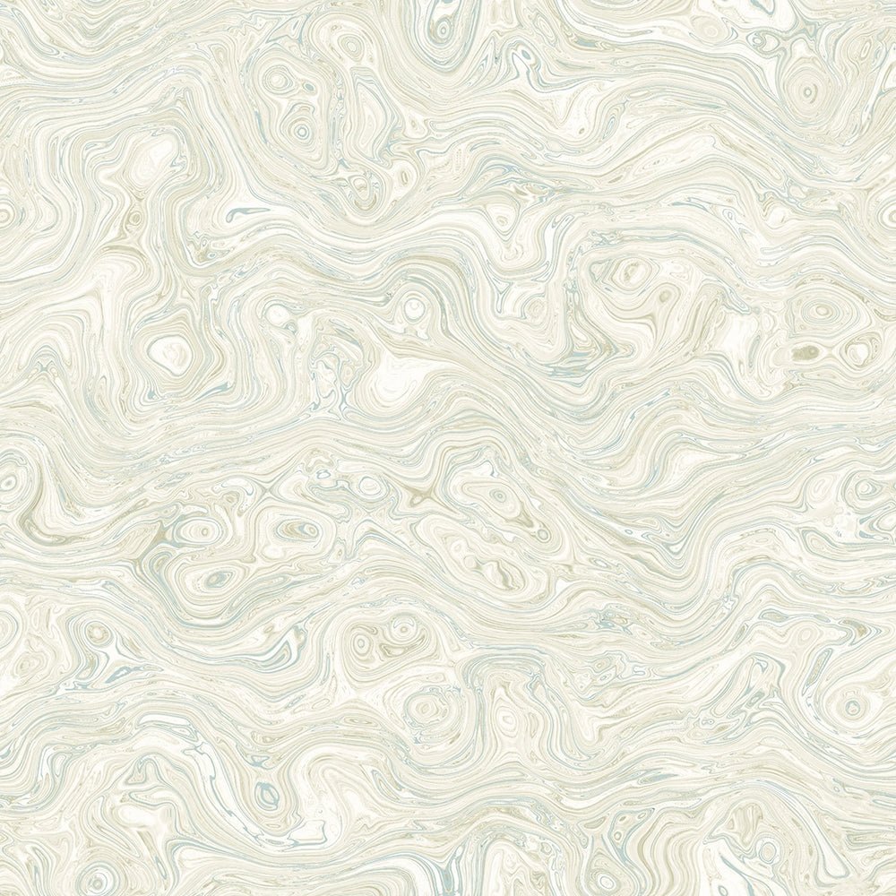 Rockpool Marble Wallpaper - Sand - LAN100321 - Lucie Annabel - Premier Wallcovering
