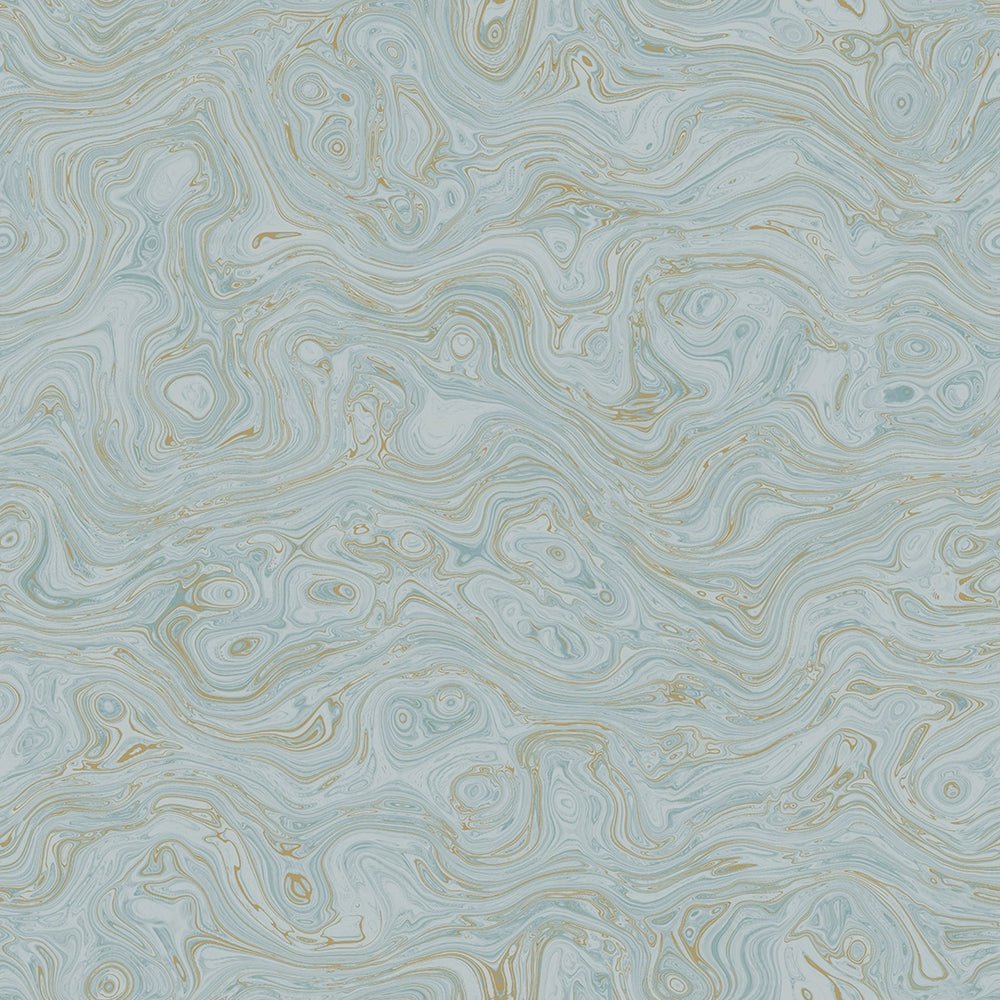 Rockpool Marble Wallpaper - Mineral Mist - LAN100322 - Lucie Annabel - Premier Wallcovering