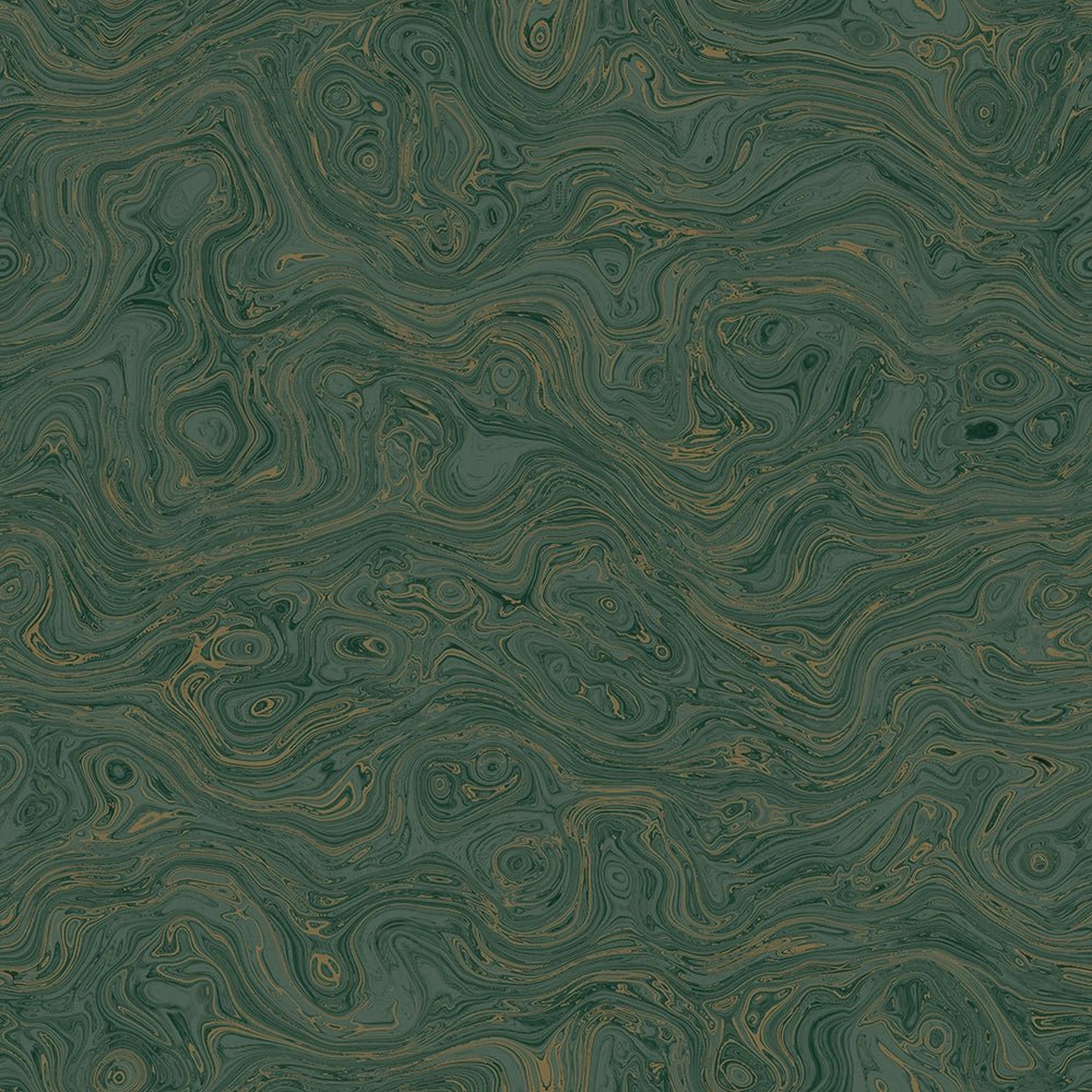Rockpool Marble Wallpaper - Rustic Green - LAN100320 - Lucie Annabel - Premier Wallcovering