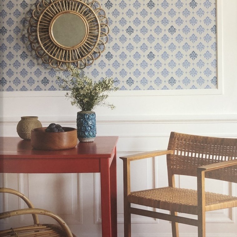 Rococo Heritage Wallpaper - Beige - K & K - 600519 - Premier Wallcovering