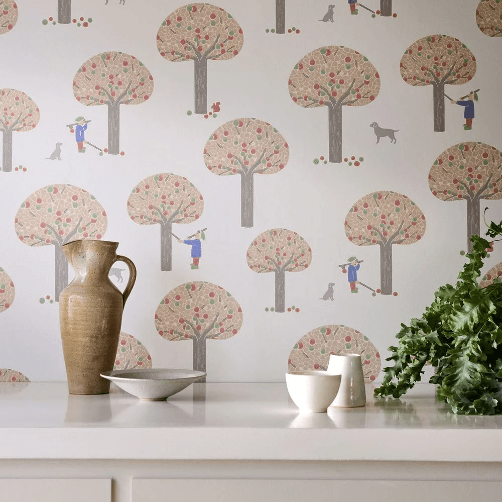 Rodney Street Wallpaper - Masquerade - Little Greene - 0231ROMASQU - Premier Wallcovering