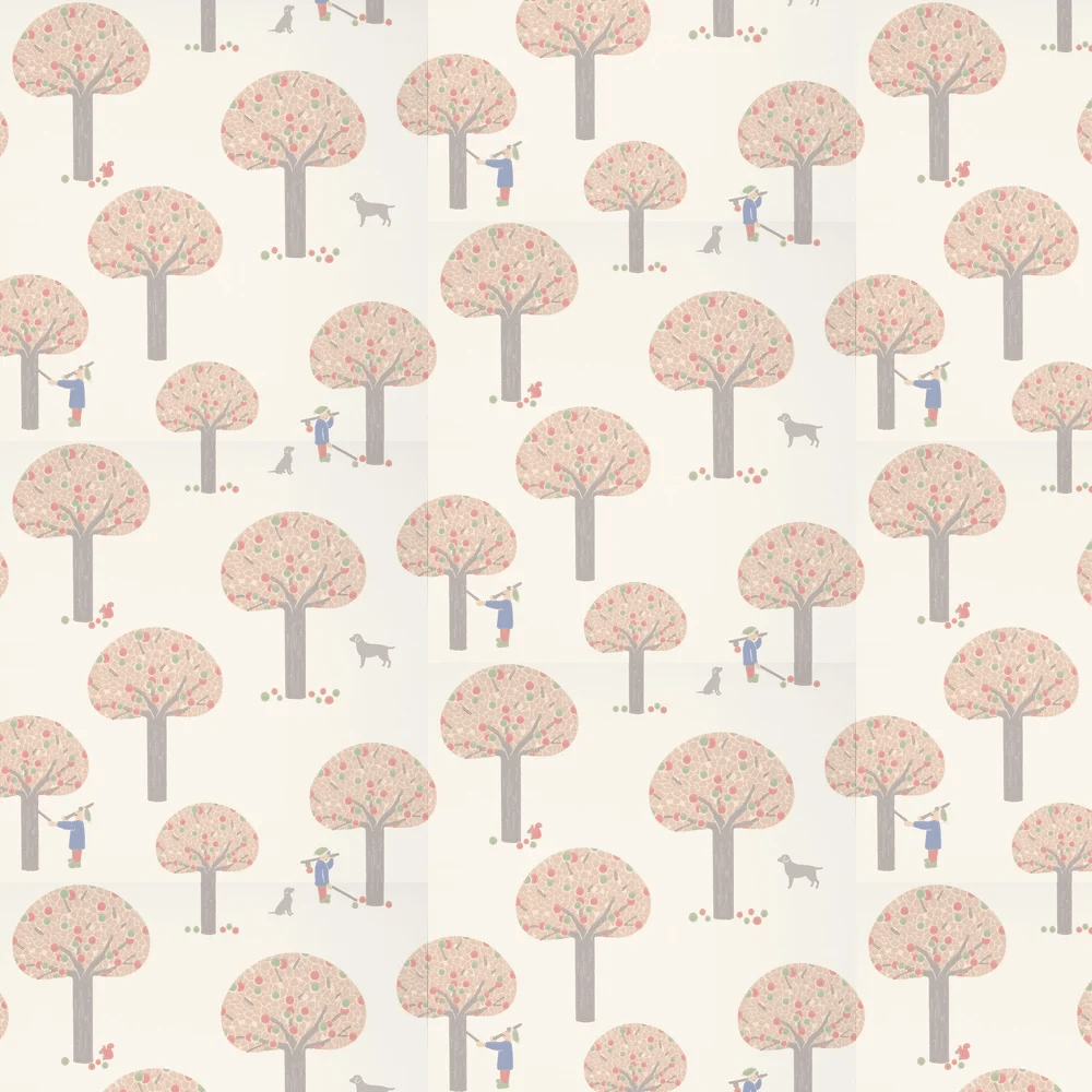 Rodney Street Wallpaper - Masquerade - Little Greene - 0231ROMASQU - Premier Wallcovering