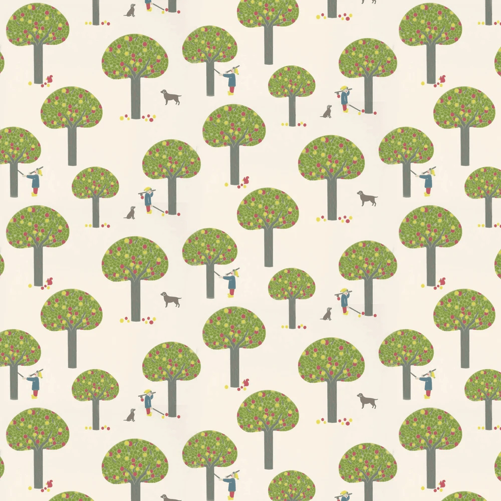 Rodney Street Wallpaper - Sage & Onions - Little Greene - 0231ROSAGEA - Premier Wallcovering