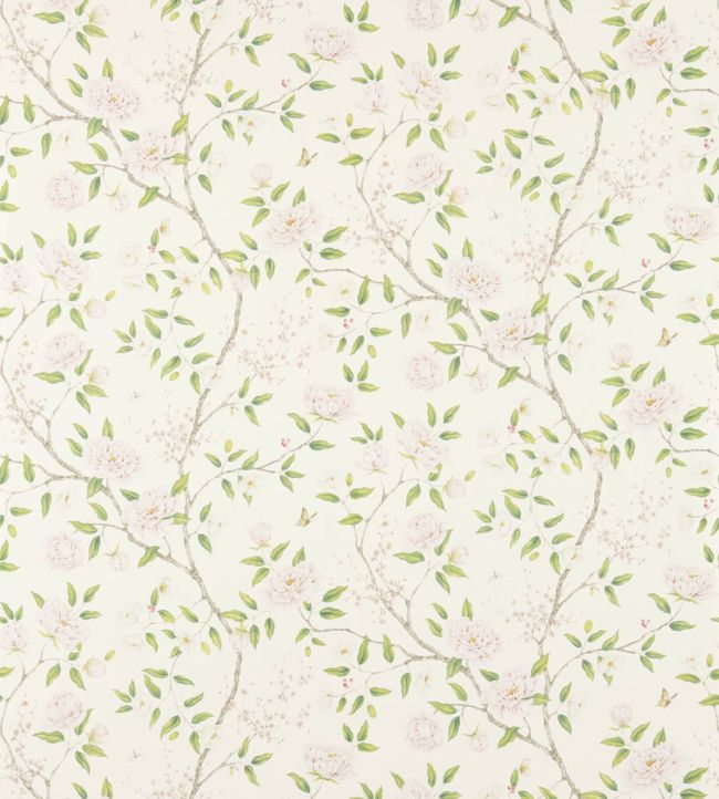 Romeys Garden Wallpaper - Blossom - ZWOO311338 - Zoffany - Premier Wallcovering