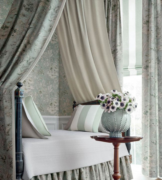 Rosalind Wallpaper - Blush - Thibaut - T13600 - Premier Wallcovering