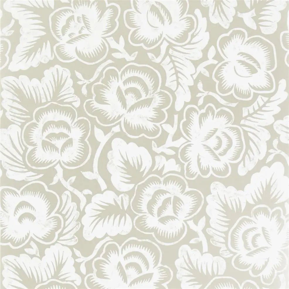 Rosario Wallpaper - Champagne - P592/03 - Designers Guild - Premier Wallcovering