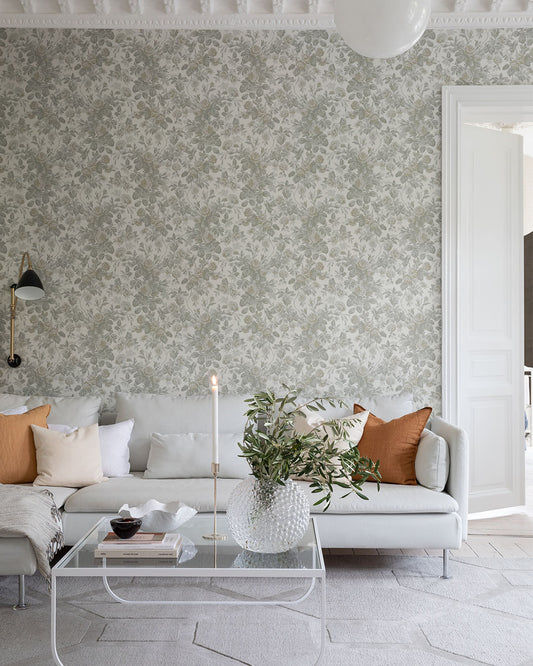 Rosdalen Wallpaper - Beige - Midbec - 16034 - Premier Wallcovering