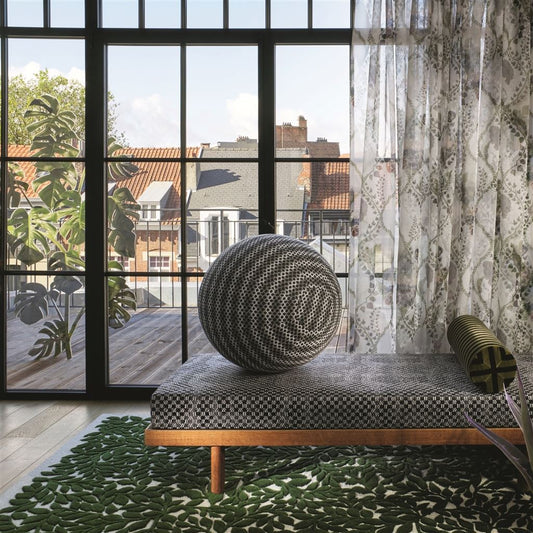 Rosee Du Matin Fabric - Roseau - Christian Lacroix - FCL7030/01 - Premier Wallcovering