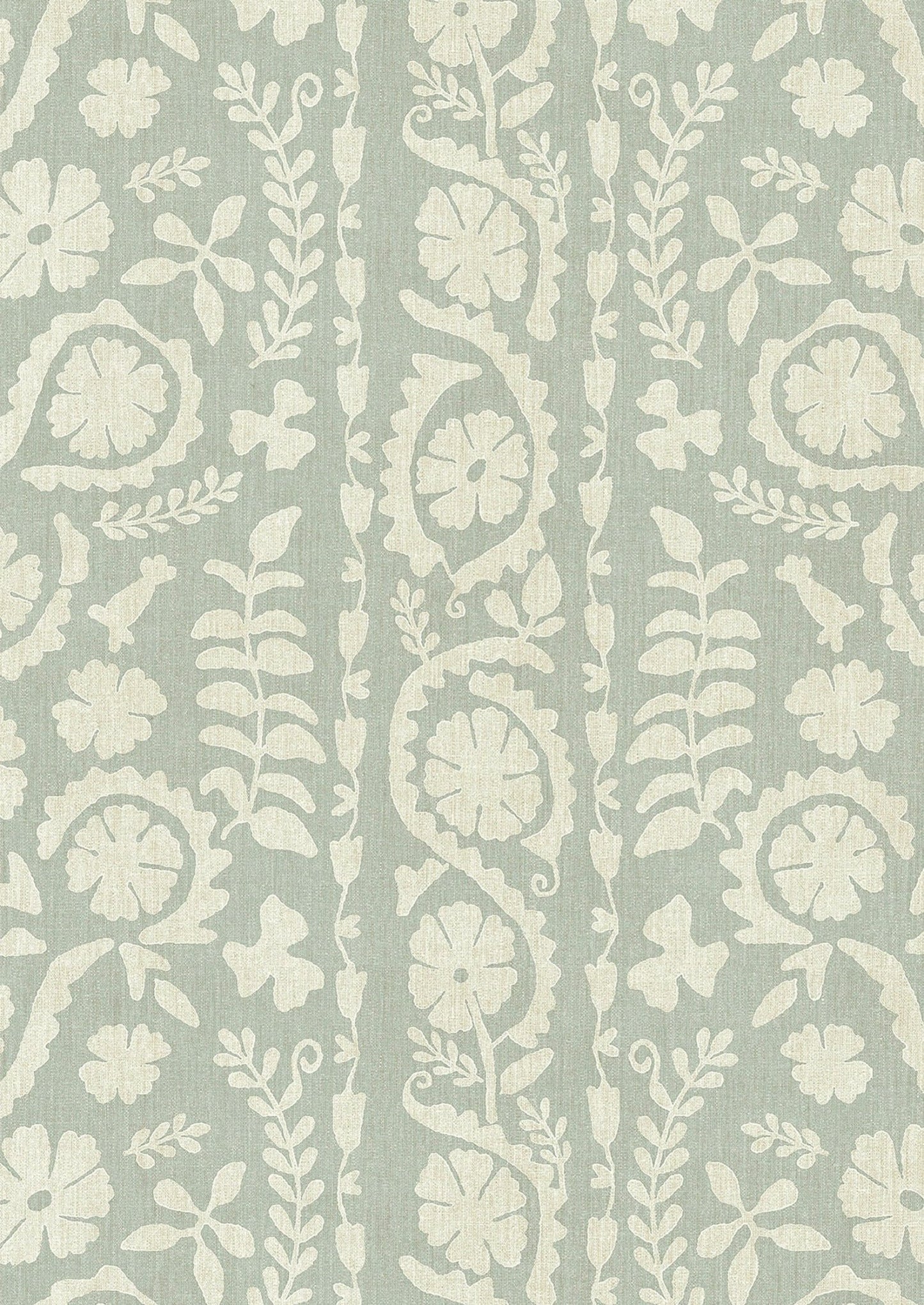 Rosetta Wallpaper - Mistletoe - Lewis & Wood - Premier Wallcovering