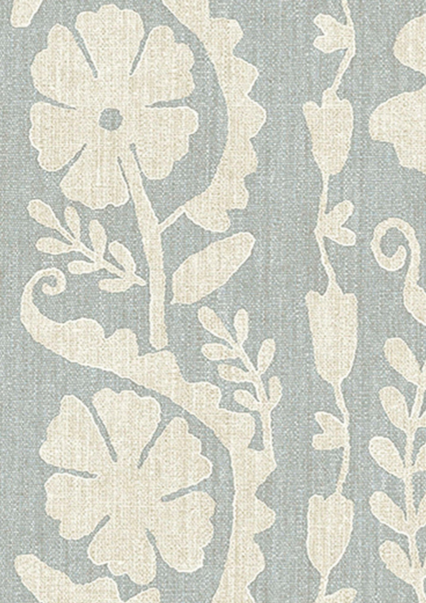 Rosetta Wallpaper - Birch - Lewis & Wood - Premier Wallcovering