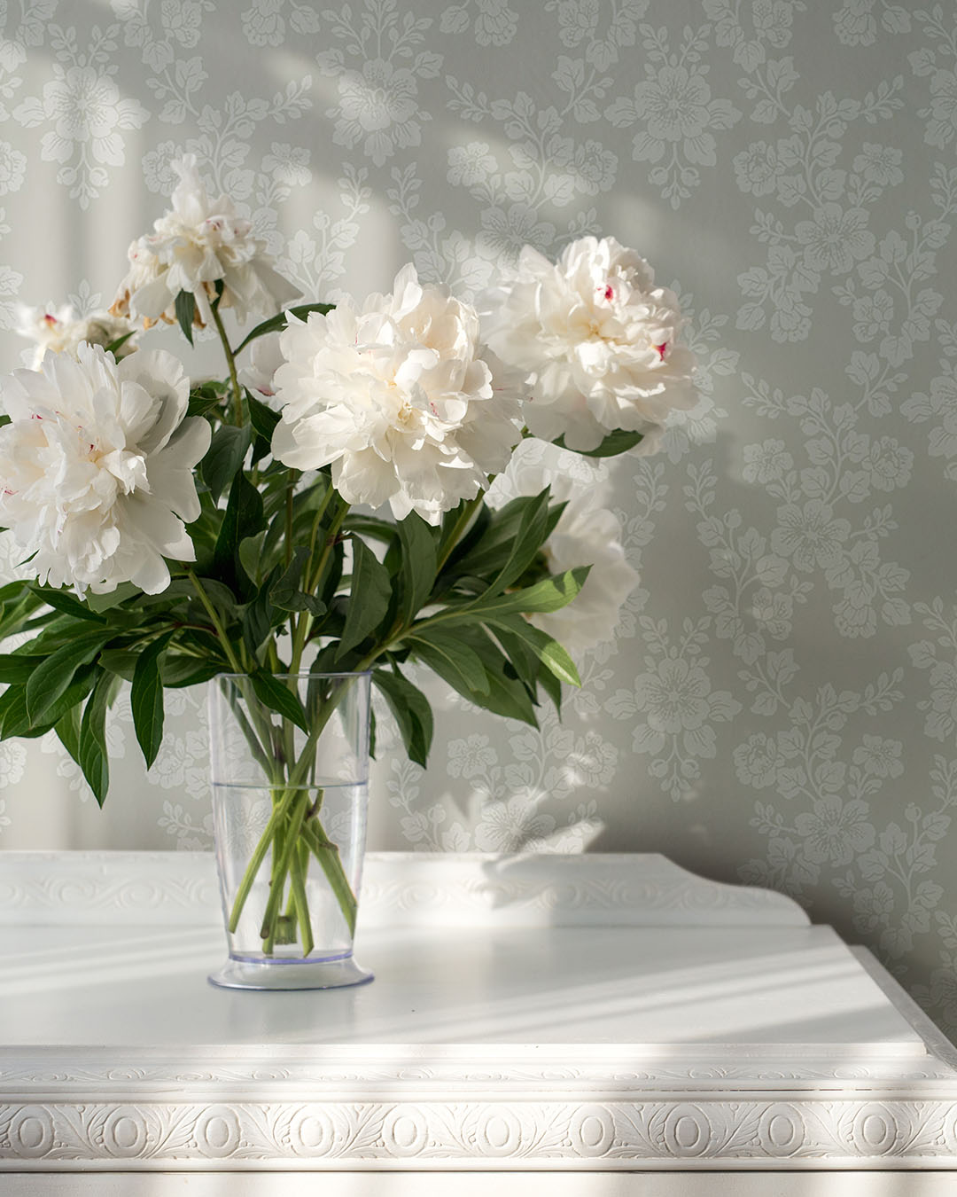Rosita Wallpaper - Warm Gray - Midbec - 16030 - Premier Wallcovering