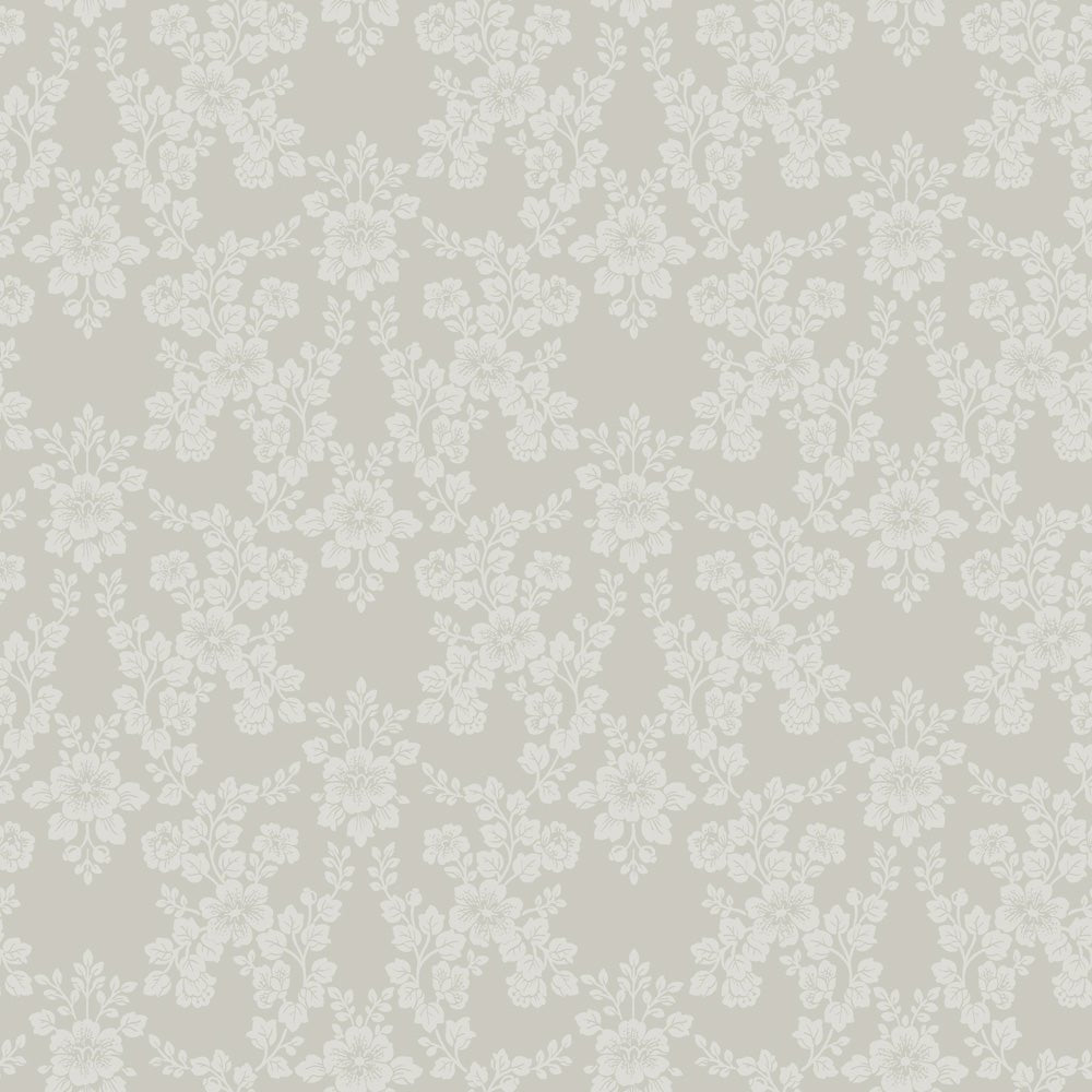Rosita Wallpaper - Warm Gray - Midbec - 16030 - Premier Wallcovering