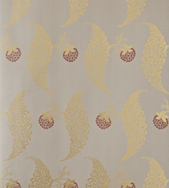 Rosslyn Wallpaper - Charleston Gray - 1925 - Farrow & Ball - Premier Wallcovering