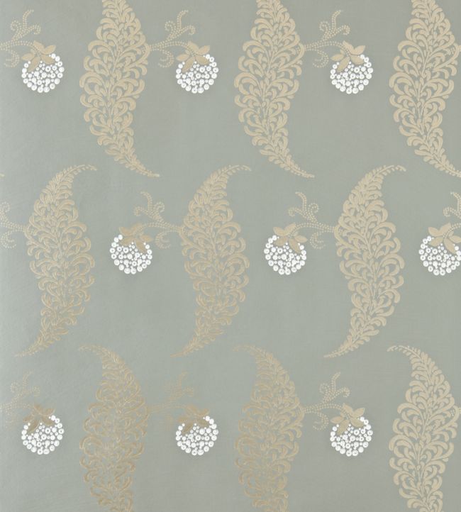 Rosslyn Wallpaper - Pigeon - 1938 - Farrow & Ball - Premier Wallcovering