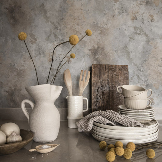 Rost Wallpaper - Gold - Sandberg - 215-51 - Premier Wallcovering